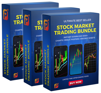 Box Mockup - Stock Market Bundle - 1